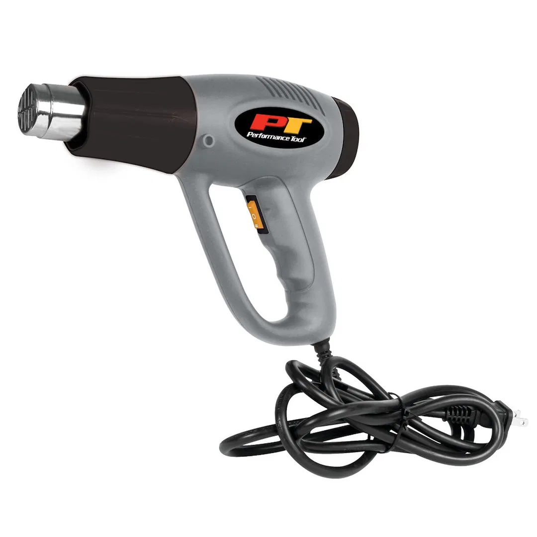 W50077 – PERFORM TOOL Heat Gun, Electric With 6 Foot Power Cord Variable Temperature